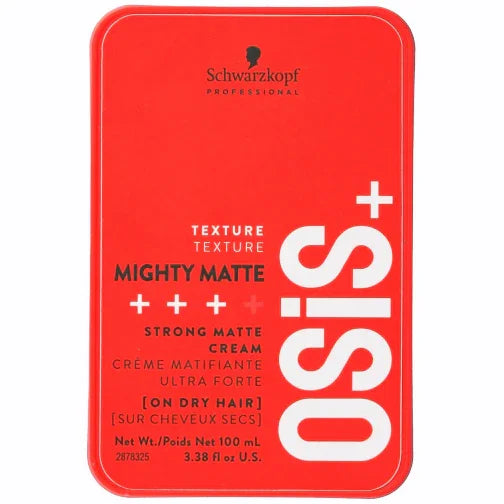 קרם מאט OSIS MIGHTY MATTE לאחיזה חזקה 100 מ״ל | Schwarzkopf – תמונת אריזת המוצר