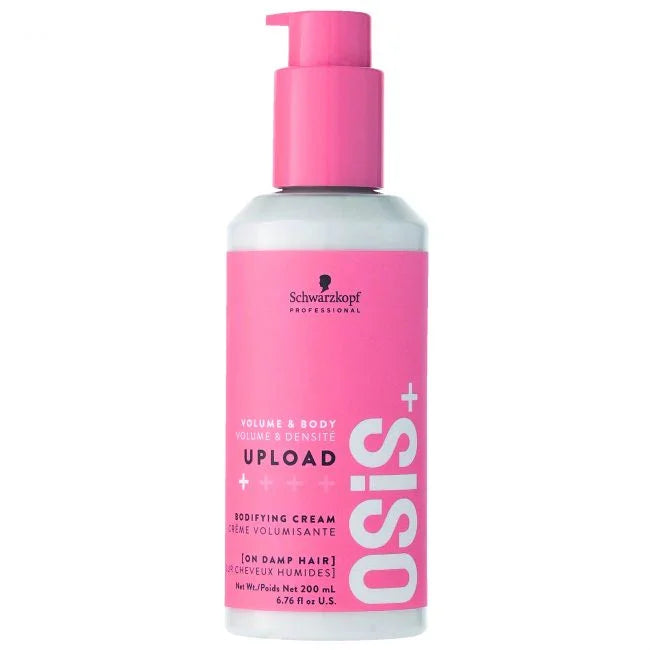 קרם נפח OSIS UPLOAD לשיער 200 מ״ל | Schwarzkopf – תמונת אריזת המוצר