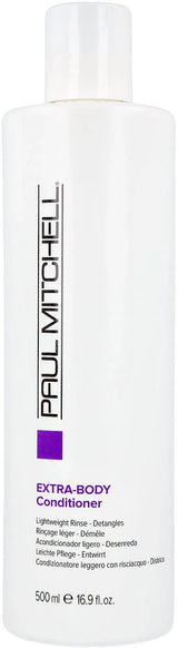 פול מיטשל אקסטרה בודי מרכך מעניק נפח לשיער דק 500 מ"ל, יופילי