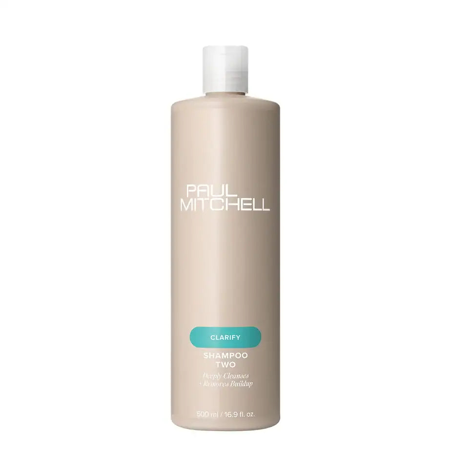שמפו Shampoo Two לניקוי עמוק לשיער שומני 500 מ״ל | Paul Mitchell – תמונת המוצר