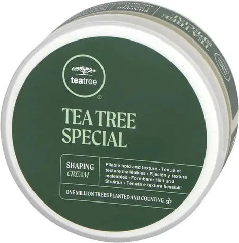 קרם עיצוב שיער Tea Tree Shaping Cream אחיזה חזקה 85 גרם Paul Mitchell