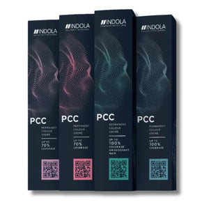 צבע שיער קבוע מקצועי PCC 60 מ״ל | Indola