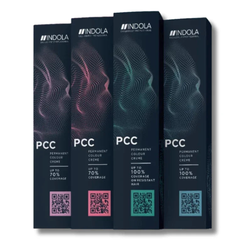 צבע שיער קבוע מקצועי PCC 60 מ״ל | Indola