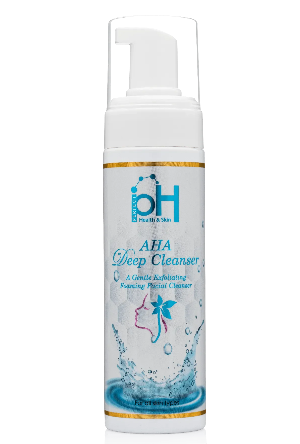 קלינסר AHA לניקוי עמוק, 200 מ״ל | pH Protein Lab