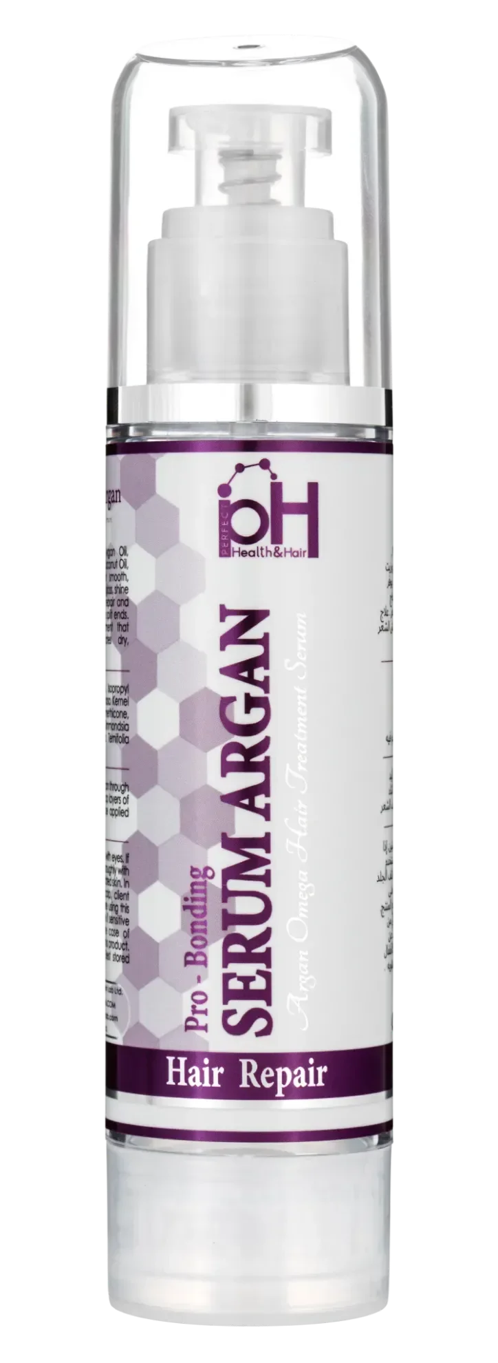 סרום ארגן לשיער, 100 מ״ל | pH Protein Lab