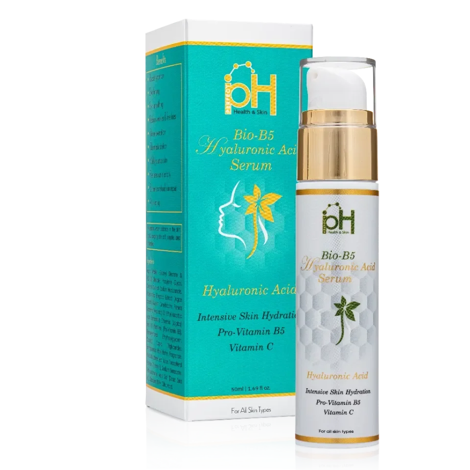 סרום חומצה היאלורונית Bio-B5, 50 מ״ל | pH Protein Lab