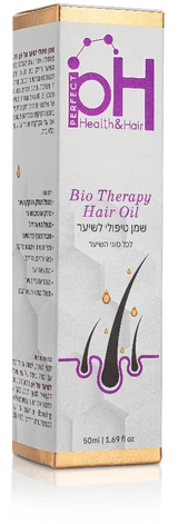 שמן טיפולי לשיער, 50 מ״ל | pH Protein Lab