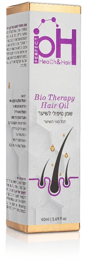 שמן טיפולי לשיער, 50 מ״ל | pH Protein Lab