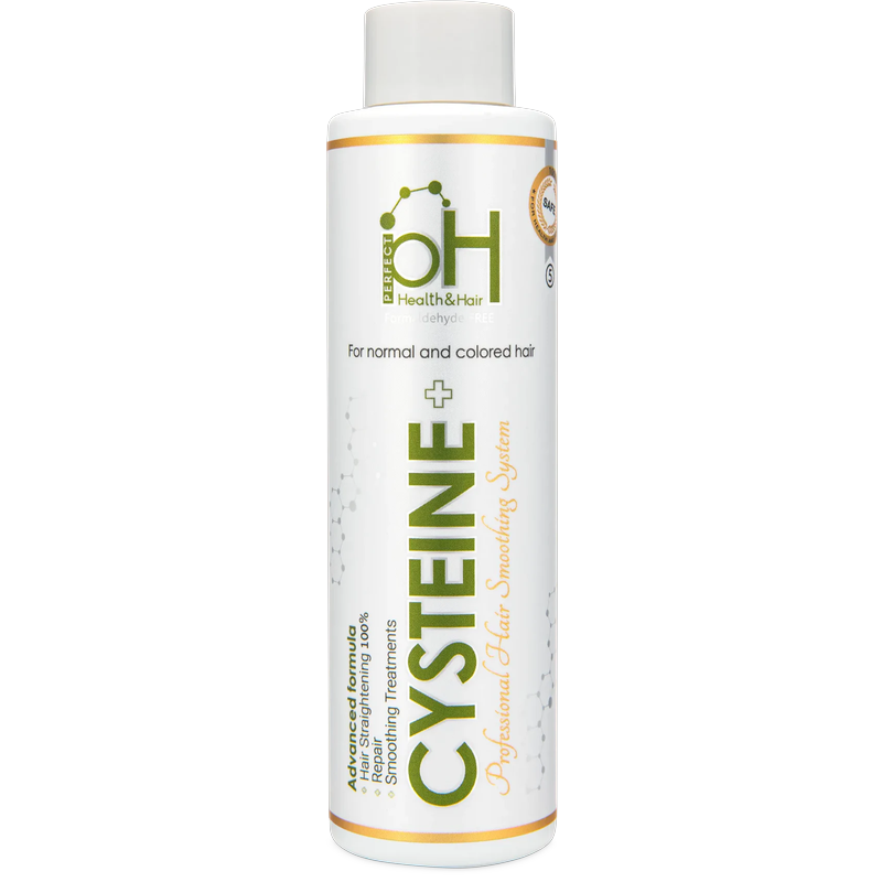 ערכת החלקת Cysteine Plus לשיער טבעי וצבוע טון 1–7, 150 מ״ל | pH Protein Lab