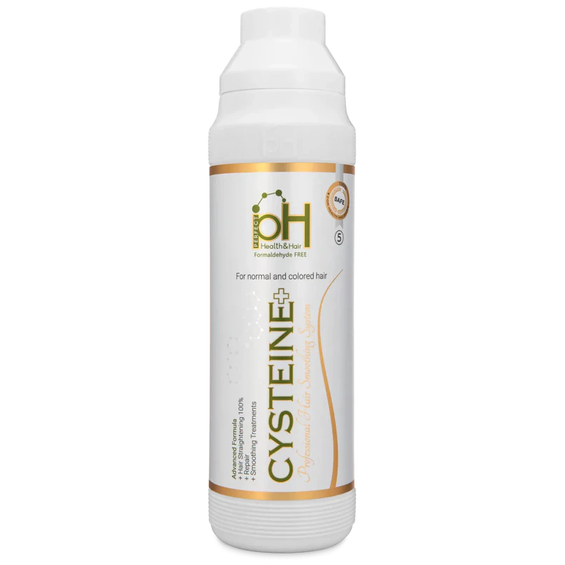 החלקת Cysteine Plus לשיער טבעי וצבוע טון 1–7, 1000 מ״ל | pH Protein Lab