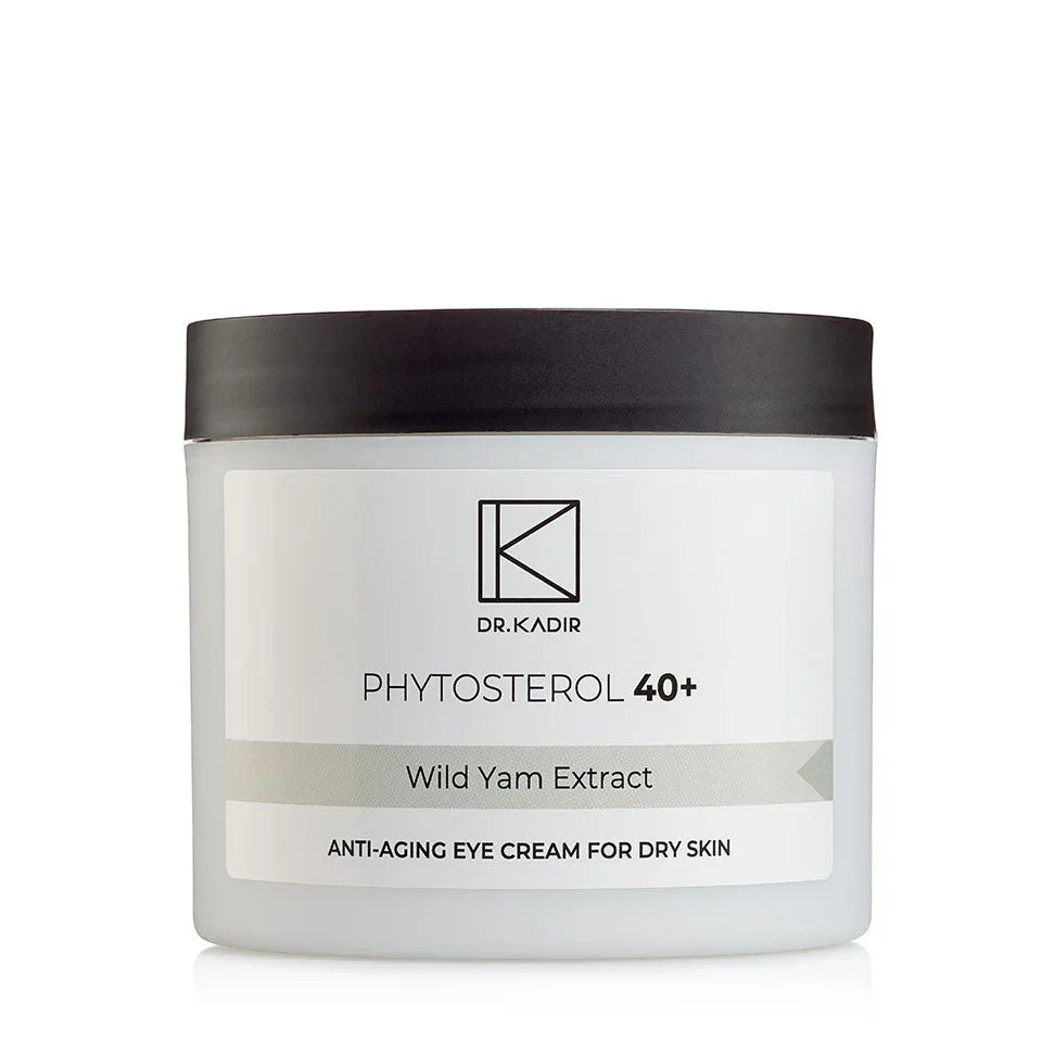 קרם עיניים אנטי-אייג׳ינג Phytosterol 40+ לעור יבש 250 מ״ל | Dr Kadir – תמונת אריזת המוצר