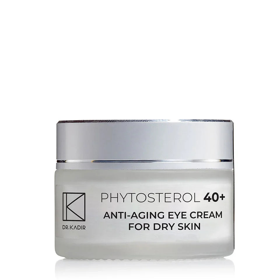 קרם עיניים אנטי-אייג׳ינג Phytosterol 40+ לעור יבש 30 מ״ל | Dr Kadir – תמונה נוספת של אריזת המוצר