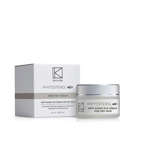 קרם עיניים אנטי-אייג׳ינג Phytosterol 40+ לעור יבש 30 מ״ל | Dr Kadir – תמונת אריזת המוצר