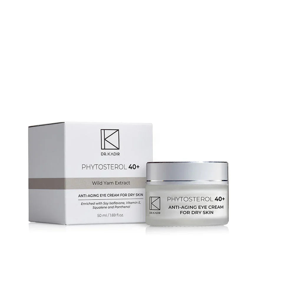 קרם עיניים אנטי-אייג׳ינג Phytosterol 40+ לעור יבש 30 מ״ל | Dr Kadir – תמונת אריזת המוצר