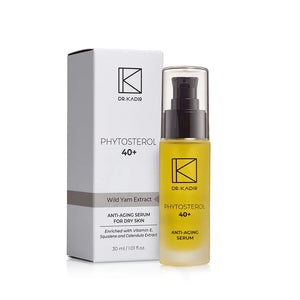 סרום אנטי-אייג׳ינג Phytosterol 40+ לעור יבש 30 מ״ל | Dr Kadir – תמונת אריזת המוצר