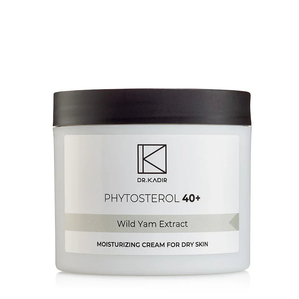 קרם לחות Phytosterol 40+ לעור יבש 250 מ״ל | Dr Kadir – תמונת אריזת המוצר