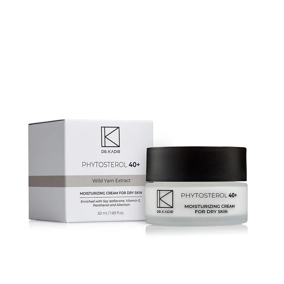 קרם לחות Phytosterol 40+ לעור יבש 50 מ״ל | Dr Kadir – תמונת אריזת המוצר