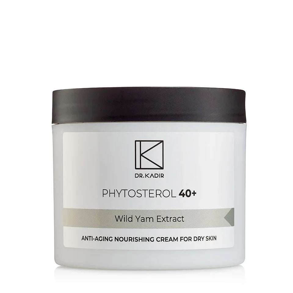 קרם הזנה Phytosterol 40+ לעור יבש 250 מ״ל | Dr Kadir – תמונת אריזת המוצר