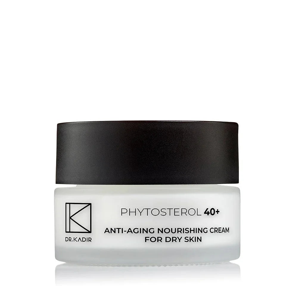 קרם הזנה Phytosterol 40+ לעור יבש 50 מ״ל | Dr Kadir – תמונה נוספת של אריזת המוצר