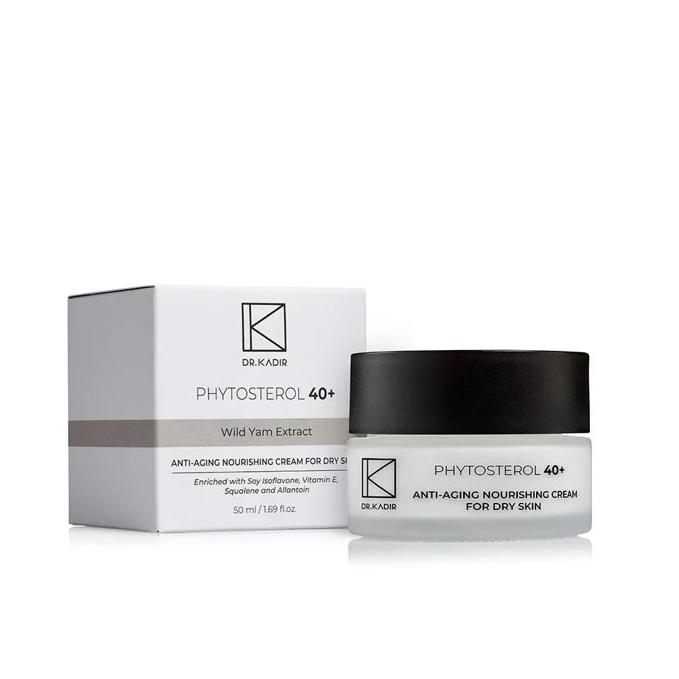 קרם הזנה Phytosterol 40+ לעור יבש 50 מ״ל | Dr Kadir – תמונת אריזת המוצר