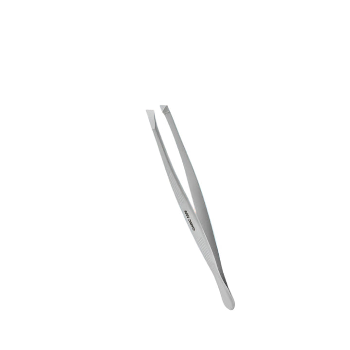 Staleks Eyebrow tweezers CLASSIC 10 TYPE 3 (wide beveled), יופילי