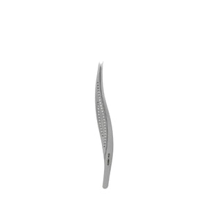 Staleks Eyebrow tweezers CLASSIC 12 TYPE 3 (wide beveled), יופילי