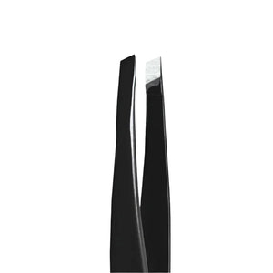 Staleks Eyebrow tweezers black EXPERT 11 TYPE 4b (narrow beveled), יופילי