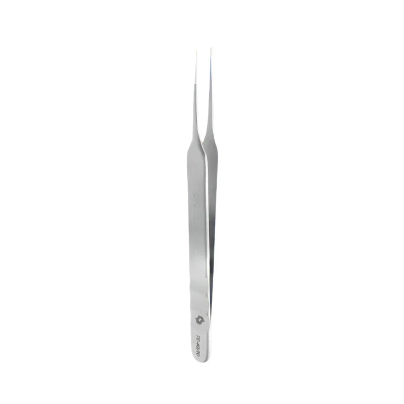 Staleks Professional eyelash tweezers EXPERT 40 TYPE 10 (straight), יופילי