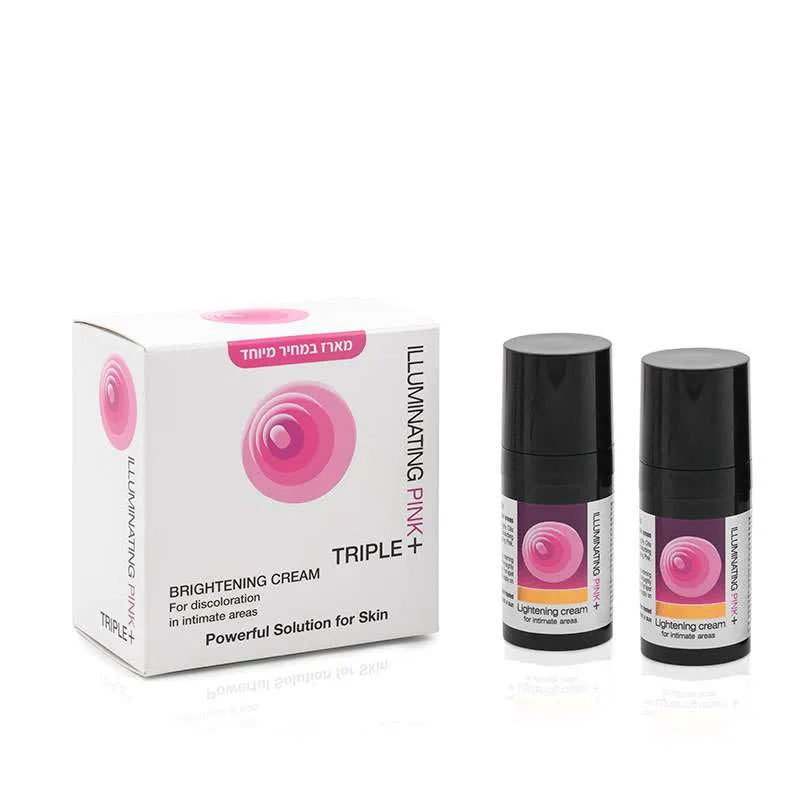 קרם הבהרה לאיזורים אינטימיים - Illuminating pink X 2