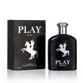 PLAY BLACK men's fragrance, 100 ml