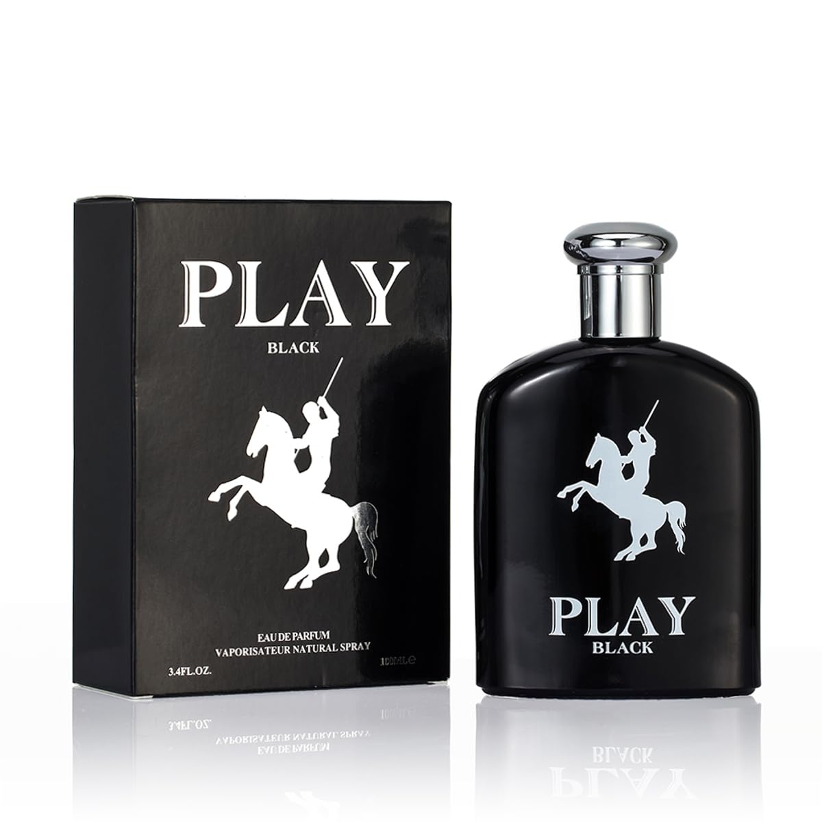 PLAY BLACK men's fragrance, 100 ml