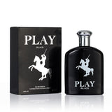 PLAY BLACK men's fragrance, 100 ml