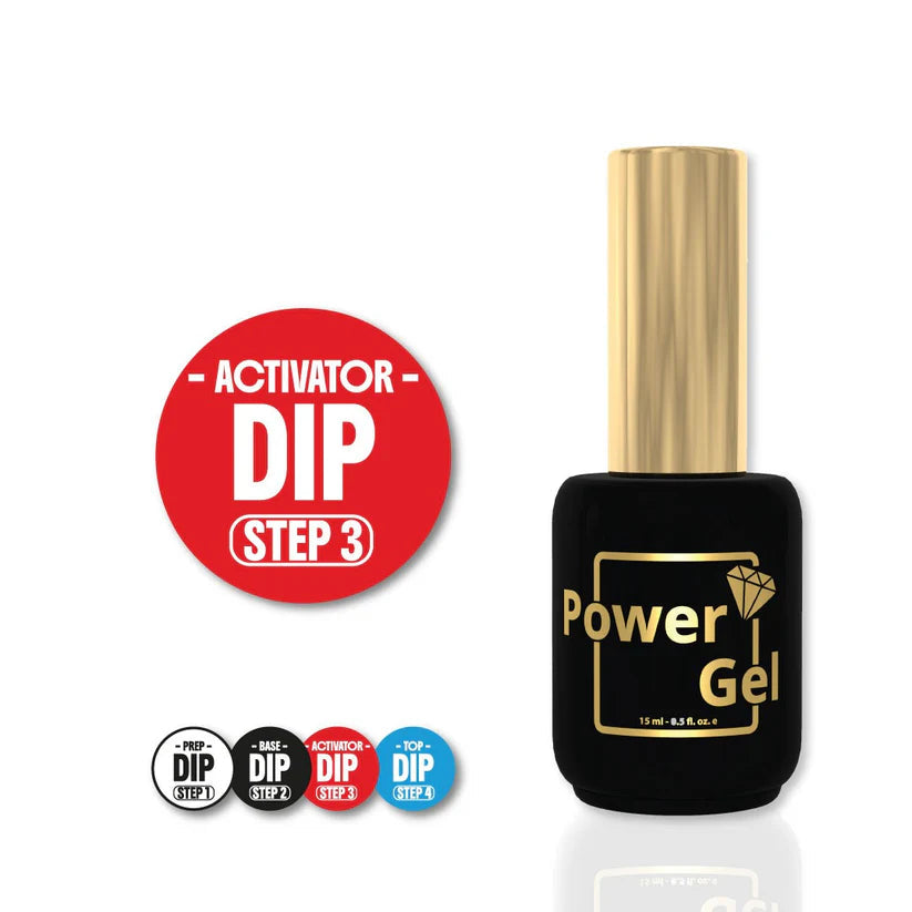 נוזל דיפ פאודר 15 מ"ל - Power Gel