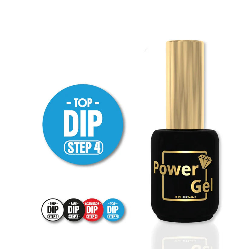 נוזל דיפ פאודר 15 מ"ל - Power Gel