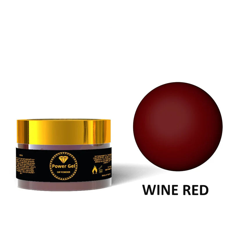 אבקת דיפ פאודר 23 גר - Power Gel