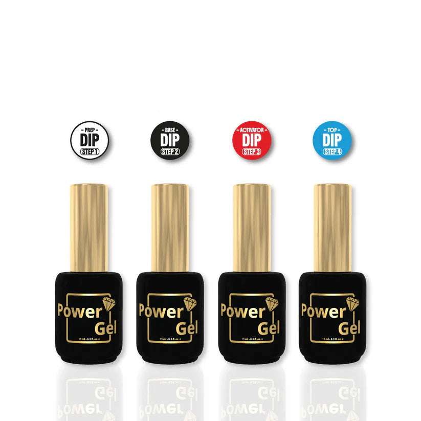 נוזל דיפ פאודר 15 מ"ל - Power Gel