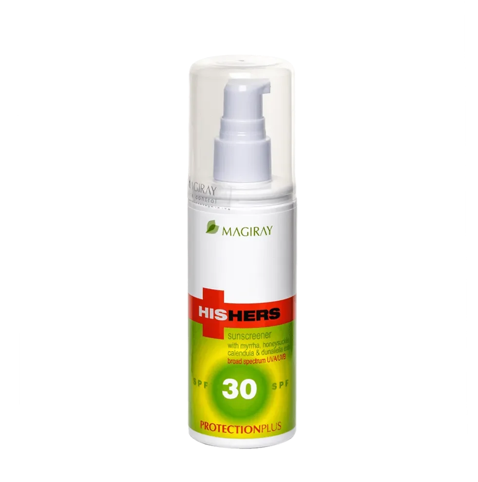קרם הגנה לפנים ולגוף Protection Plus SPF 30 125 מ״ל | Magiray – תמונת אריזת המוצר