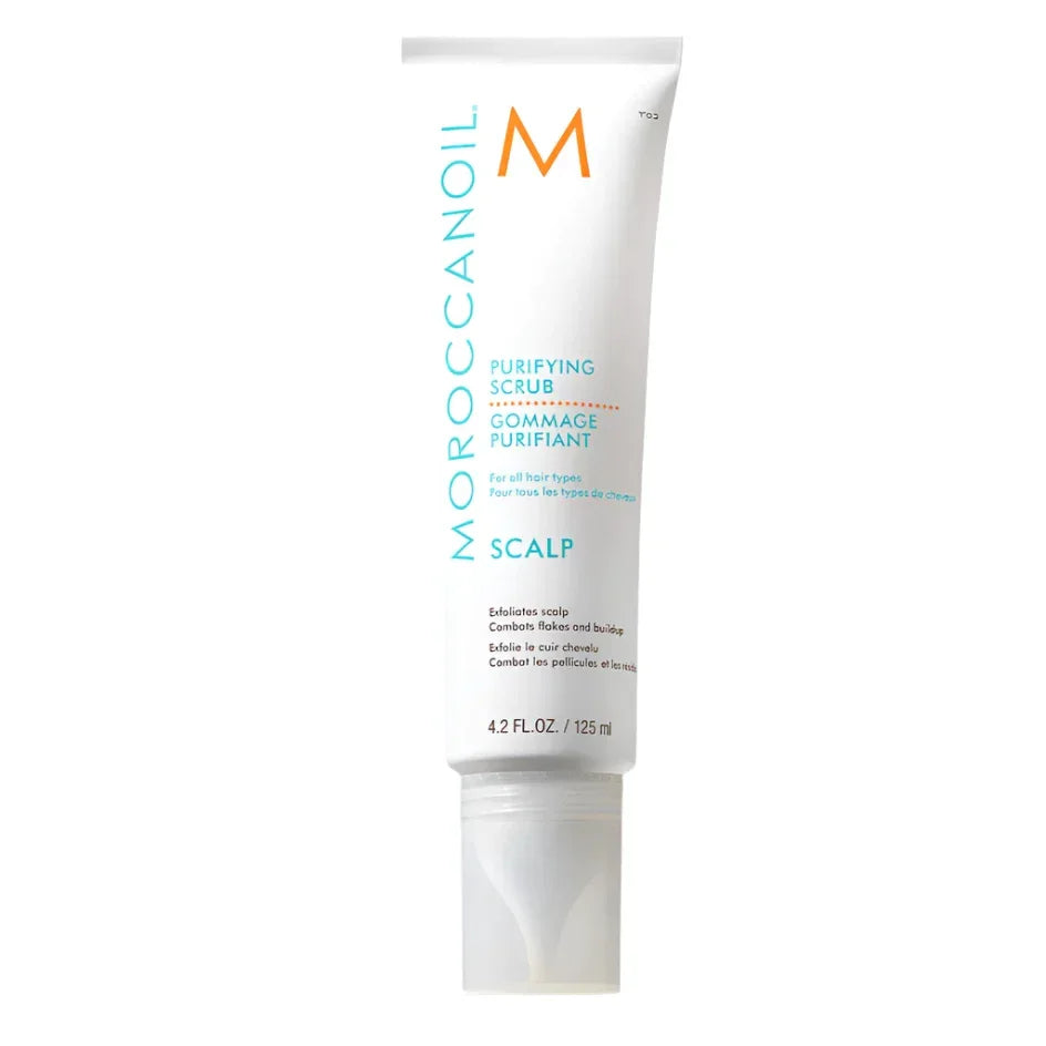 פילינג לטיהור הקרקפת 125 מ״ל מבית Moroccanoil – תמונה 1