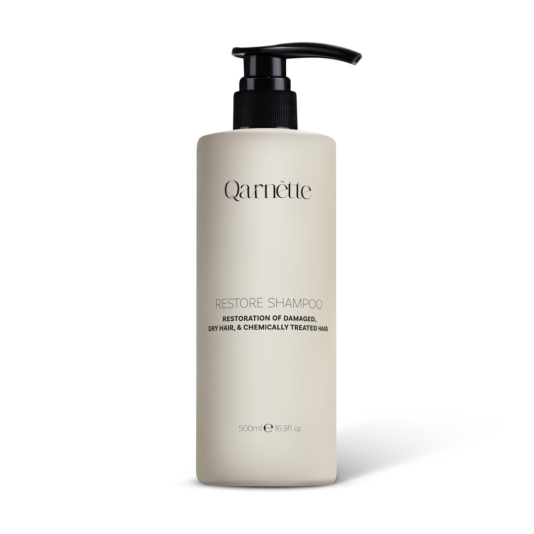 Восстанавливающий шампунь 500 мл - QARNETTE