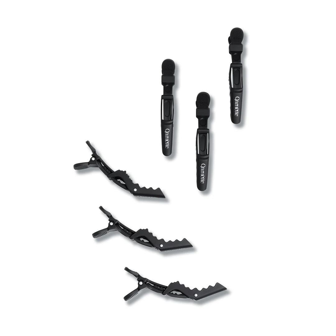 Пластиковые зажимы типа «крокодил» 6 шт. - QARNETTE