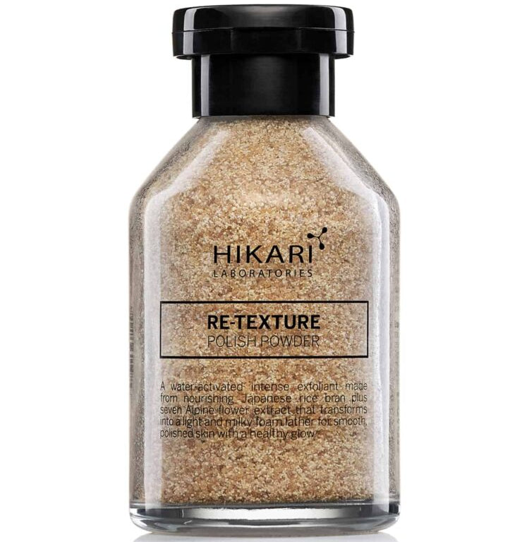 היקארי פילינג בטכנולוגיה חדשנית לחידוש מרקם העור והקניית זוהר 90 גרם