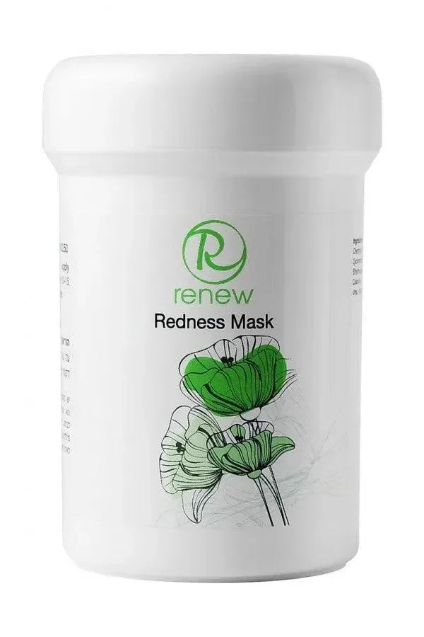 מסכת Redness לעור אדמומי 250 מ״ל | Renew Cosmetics – תמונת אריזת המוצר