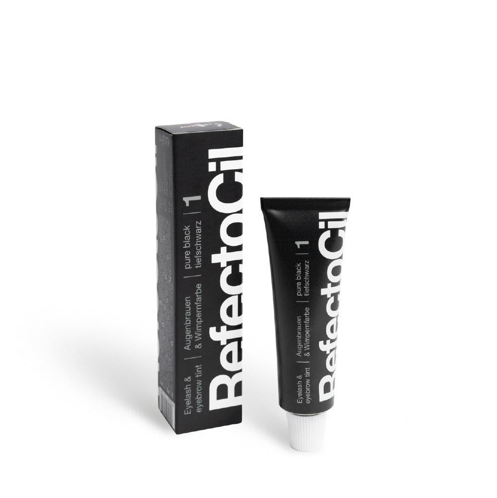 Refectocil Eyelash And Eyebrow Tint 1 Pure Black 15ml
