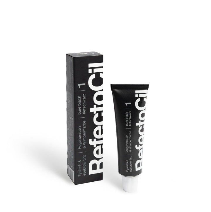 Refectocil Eyelash And Eyebrow Tint 1 Pure Black 15ml