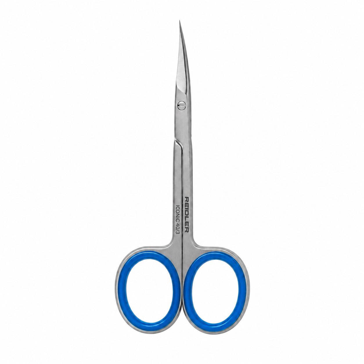 Reidler מספרי עור Iconic 40/3 עם טבעות כחולות
