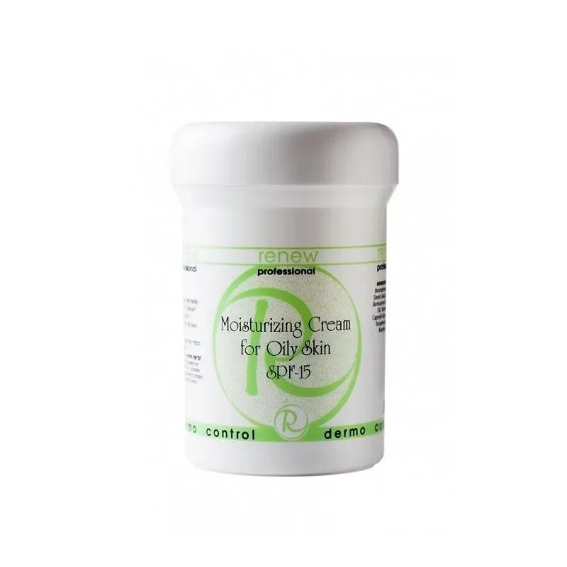 קרם לחות Dermo Control לעור שמן SPF 15 ‏250 מ״ל – תמונת אריזת המוצר