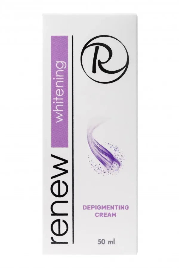 קרם הבהרה Depigmenting Cream ‏50 מ״ל – תמונת אריזת המוצר