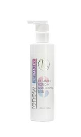 ג׳ל ניקוי עדין לעור רגיל ויבש 250 מ״ל | Renew Cosmetics