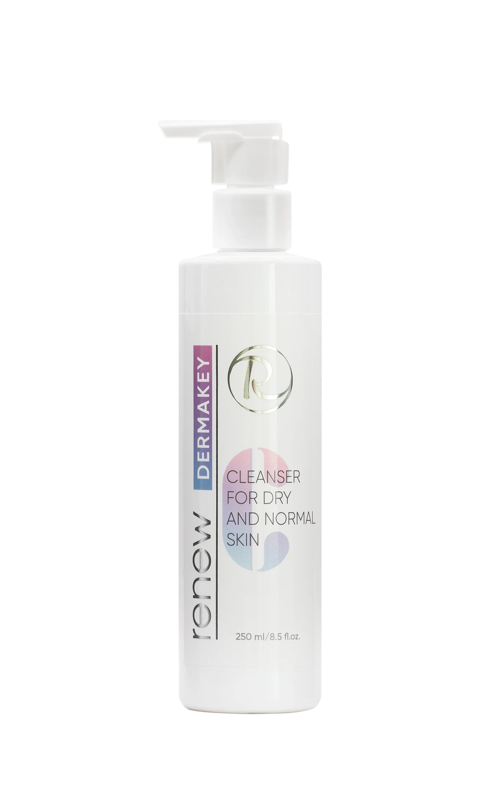 ג׳ל ניקוי עדין לעור רגיל ויבש 250 מ״ל | Renew Cosmetics