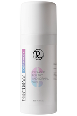ג׳ל ניקוי עדין לעור רגיל ויבש 500 מ״ל | Renew Cosmetics